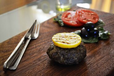 Best Olive Burger with Recipe and ingredients