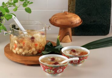 Tong Sui Chinese Sweet Soup's Ingredients and Recipe