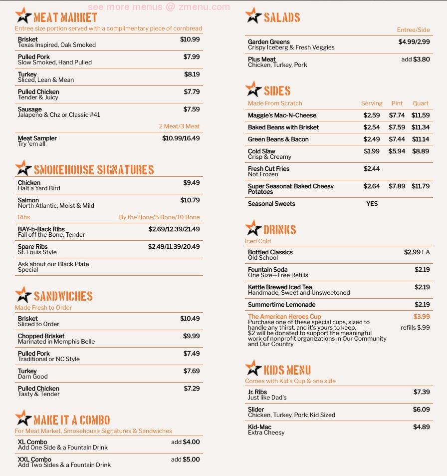 All About Mission Barbeque Menu Dinners Blog