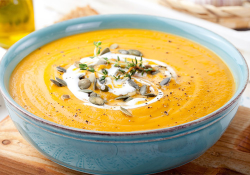 Butternut Squash Soup with Coconut Milk