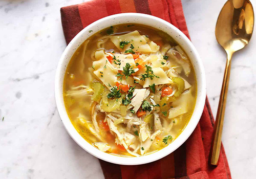 Quick Chicken Noodle Soup Recipe for a Soup Maker Recipes