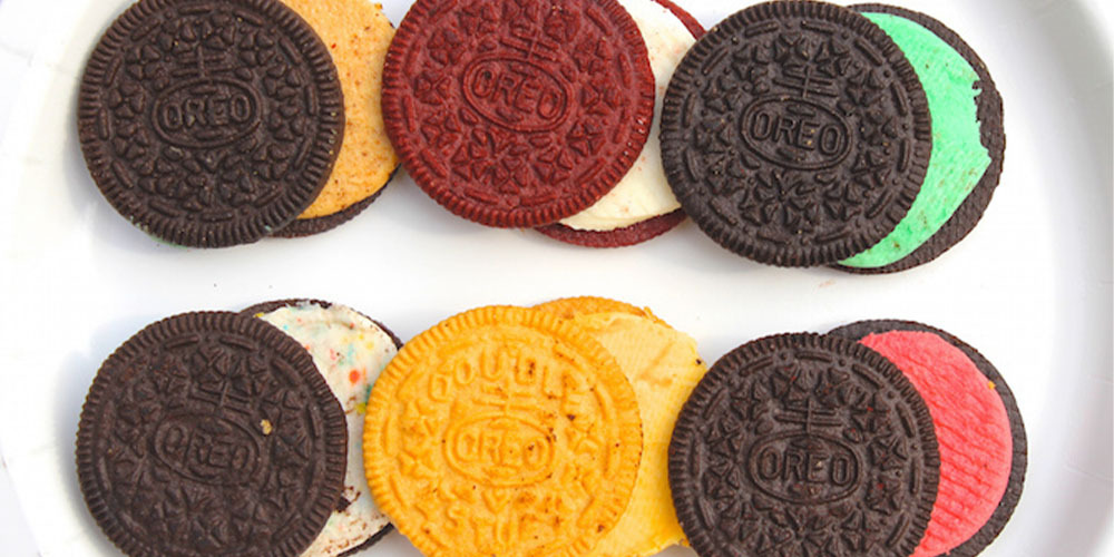 Unique Filling Flavors For Oreo Cookies