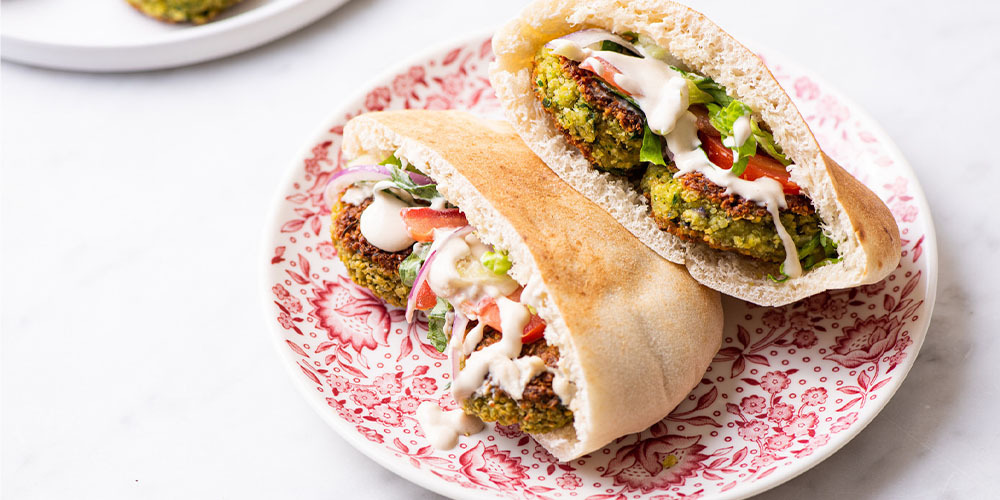 What Is Veggie Falafel Sandwitch?