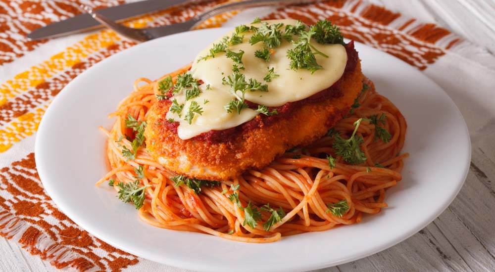 Healthier Chicken Parmesan Options