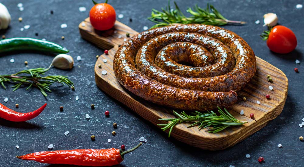 Traditional Ingredients Used In Cumberland Sausage