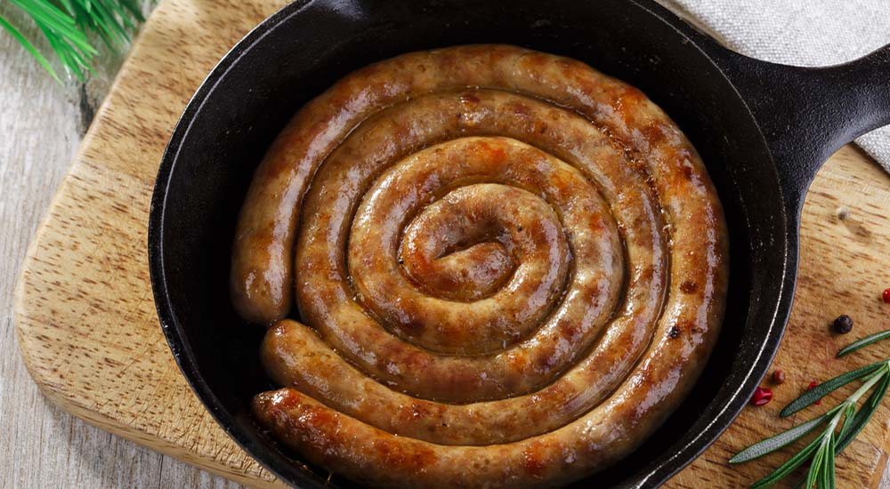 What Herbs Are Used In Cumbrian Sausages?